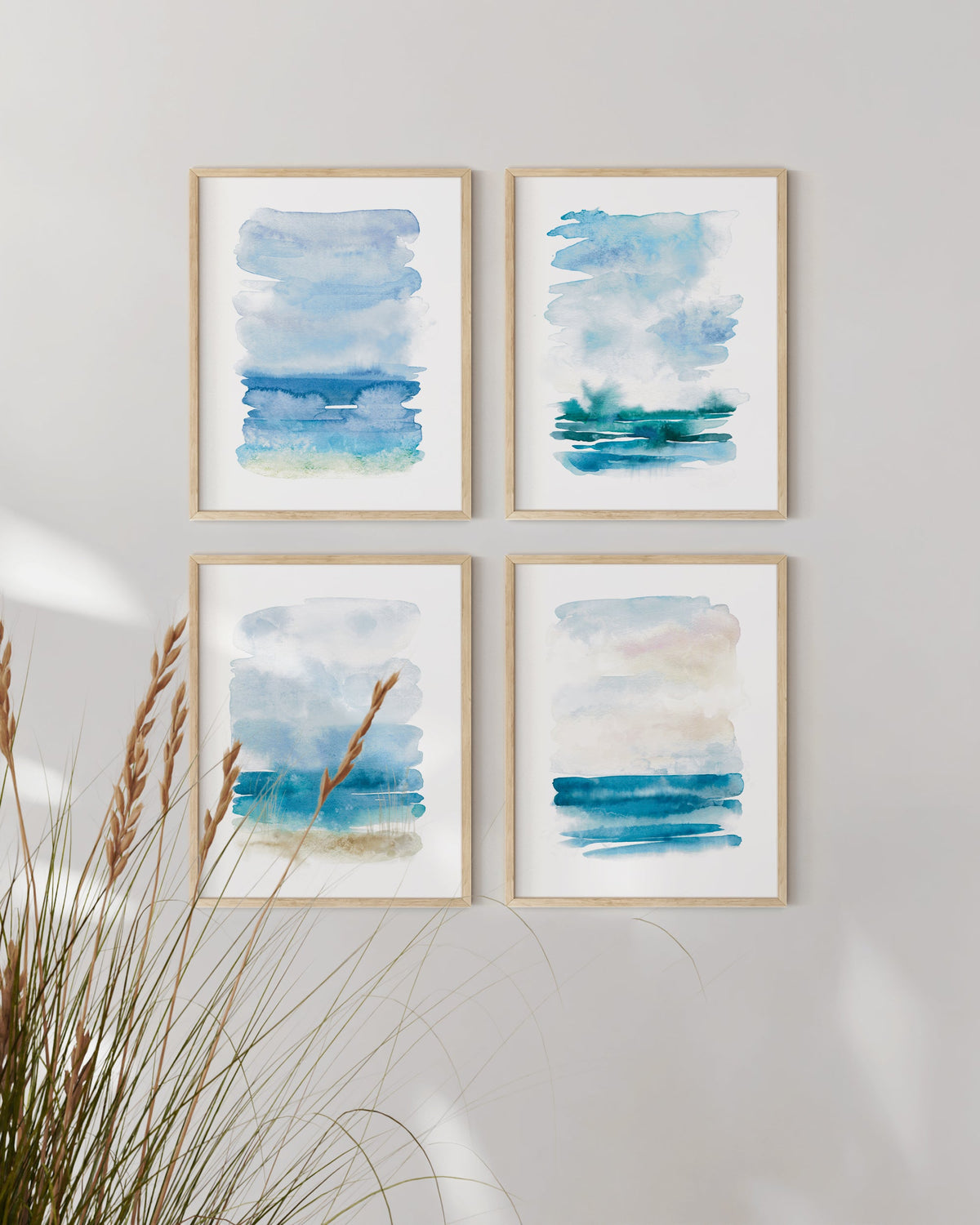 Watercolor seascape, photo 2 of 5