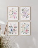 Watercolor bouquet