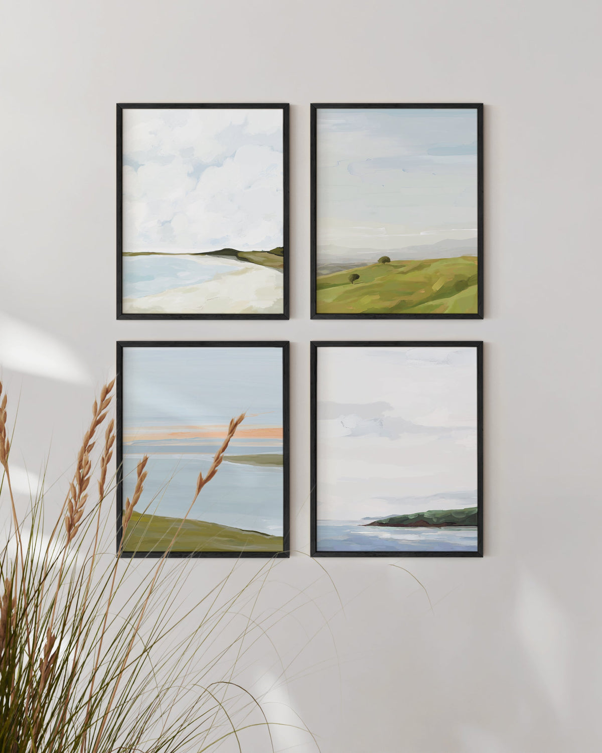 Oil painting scenery, photo 3 of 3
