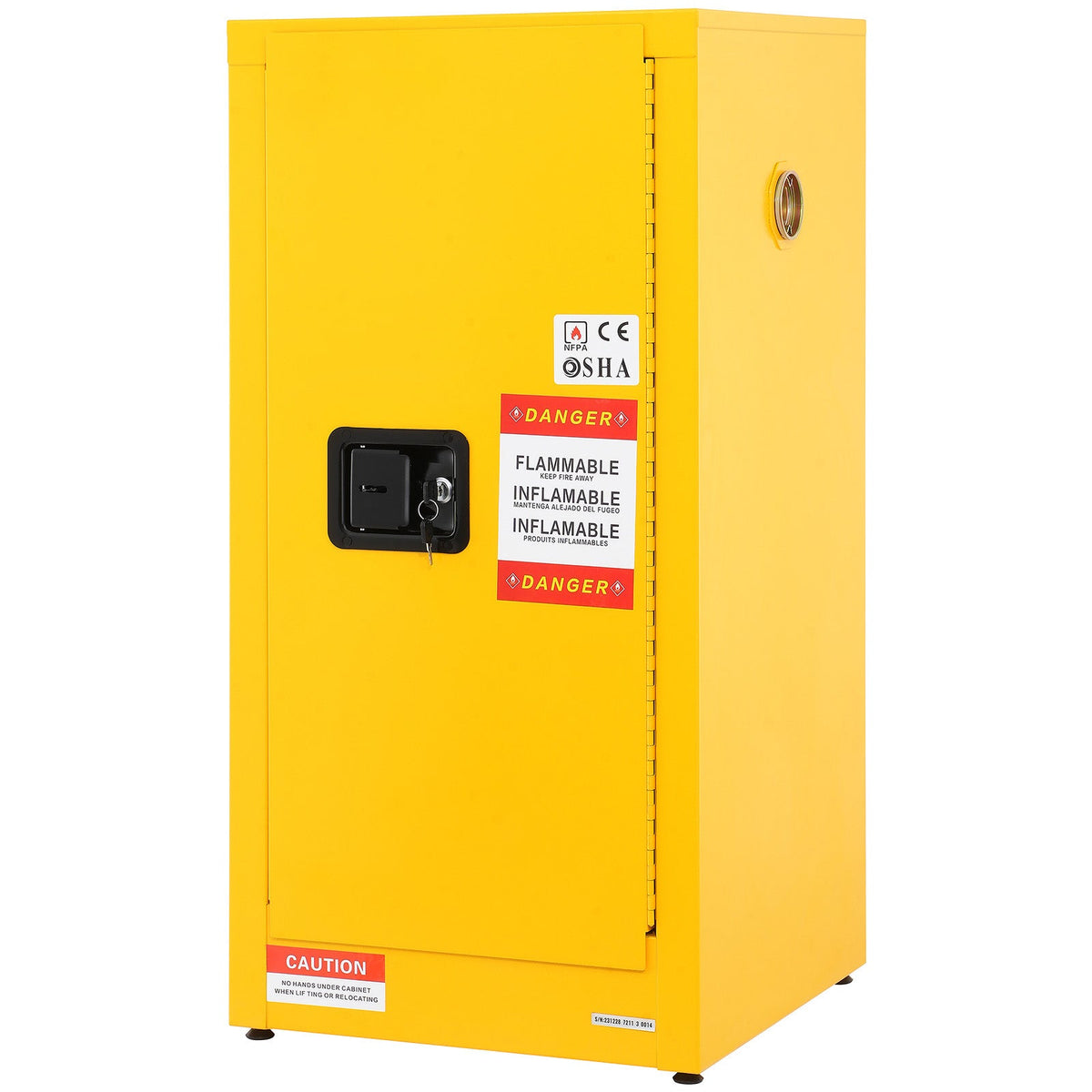 Galvanized Steel Flammable Storage Cabinet, photo 2 of 10