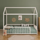 Montessori Floor Bed Frame With House Shape by HouseOfZazla