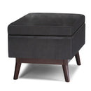 Owen - Upholstered Rectangular Storage Ottoman by Unique Piece Furniture