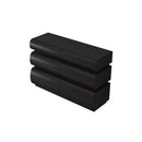 Minimalist Modern 6 Drawer Dresser, Handle Free Design With Wide Storage by HouseOfZazla