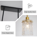 Modern Farmhouse 5-Light Dining Room Chandelier