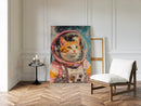 Galactic Catventure in Pink Spacesuit