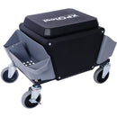 Heavy Duty Mechanic Stool with Wheels