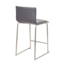 Mara - Contemporary Counter Stool (Set of 2) by HouseOfZazla