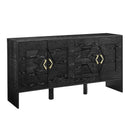 60" Mid Century Modern Sideboard Buffet Cabinet with Storage