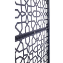 Outdoor & Indoor Metal Freestanding Decorative Privacy Screen by HouseOfZazla