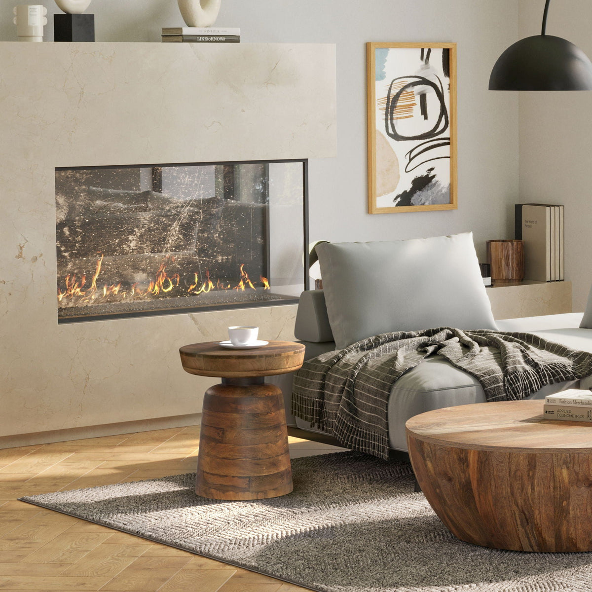 Robbie - Handcrafted Accent Table, photo 11 of 35