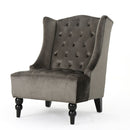 Toddman Hi-Back Club Chair With Elegant Design by HouseOfZazla