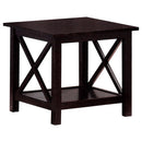 Merlot 3 Piece Occasional Set - Brown