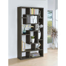 10 Shelf Open Back Bookcase