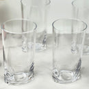 Halo - Leading Ware Oval Tritan Glasses (Set of 4) Hi Ball 15Oz Plastic Bpa Free - Clear by HouseOfZazla