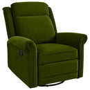360 Degrees Swivel Recliner Manual Rocking Recliner Home With Adjustable Backrest