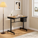 1000 Pieces Jigsaw Puzzle Metal Table with 4 Trays and 2 Drawers