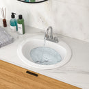 20.3 Inch Drop-In Bathroom Sink by HouseOfZazla