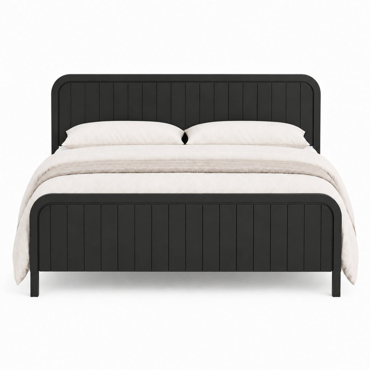 King Bed Frame with Headboard, photo 6 of 10