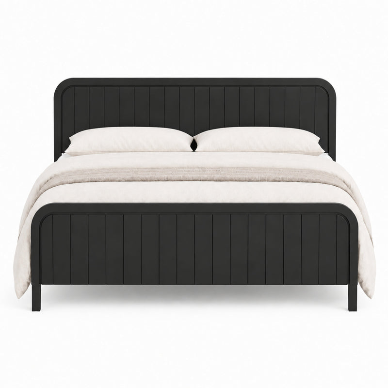King Bed Frame with Headboard, photo 6 of 10