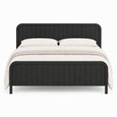 King Bed Frame with Headboard