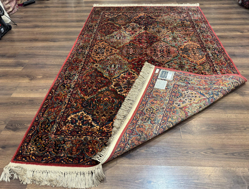 5.9 x 9 Karastan Rug Multicolor Panel Kirman