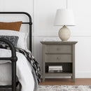 Amherst - Bedside Table, Handcrafted by HouseOfZazla