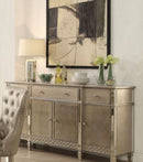 Kacela - Mirrored Server - Champagne by HouseOfZazla