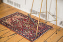 2x3 Antique Kerman Rug Mat