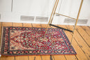 2x3 Antique Kerman Rug Mat