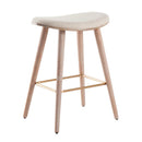 Saddle - Contemporary Counter Stool (Set of 2) by Unique Piece Furniture