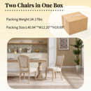 French Country Dining Chairs Set of 2 by HouseOfZazla