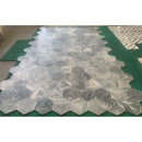 Hexagon Natural Marble Polished Tile For Wall And Floor (Set of 12) by HouseOfZazla