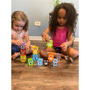 STACKING OWLS Wood Balance Challenge