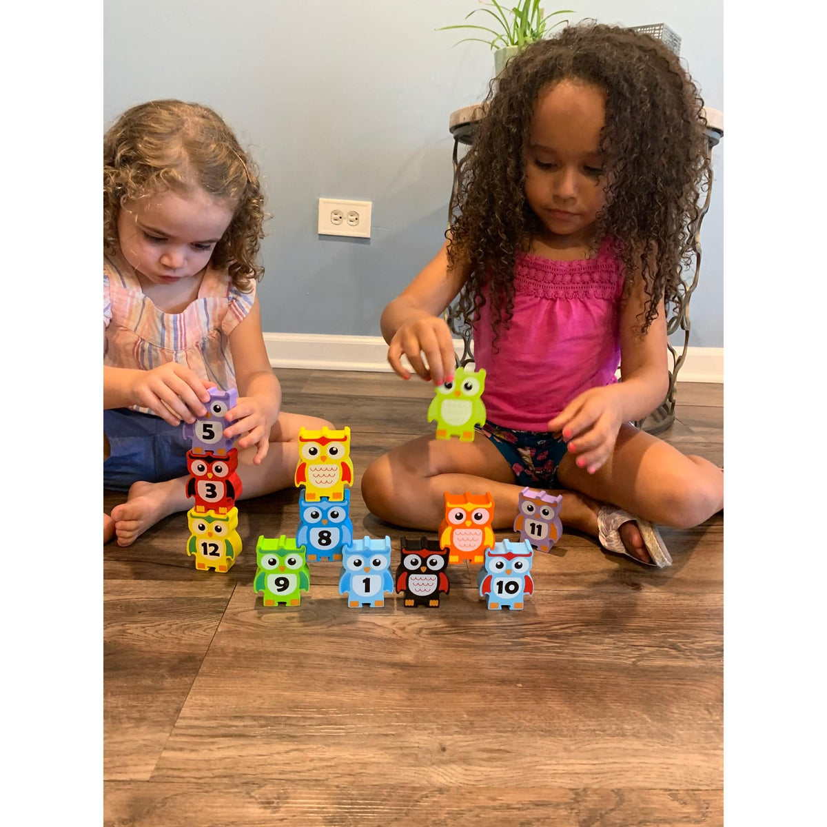 STACKING OWLS Wood Balance Challenge, photo 15 of 17