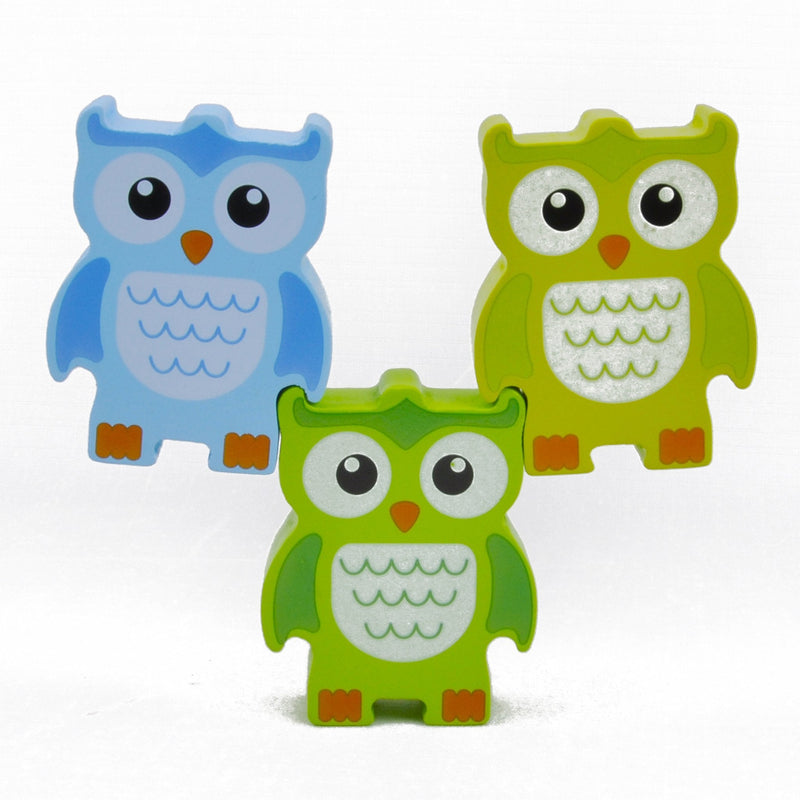 STACKING OWLS Wood Balance Challenge, photo 8 of 17
