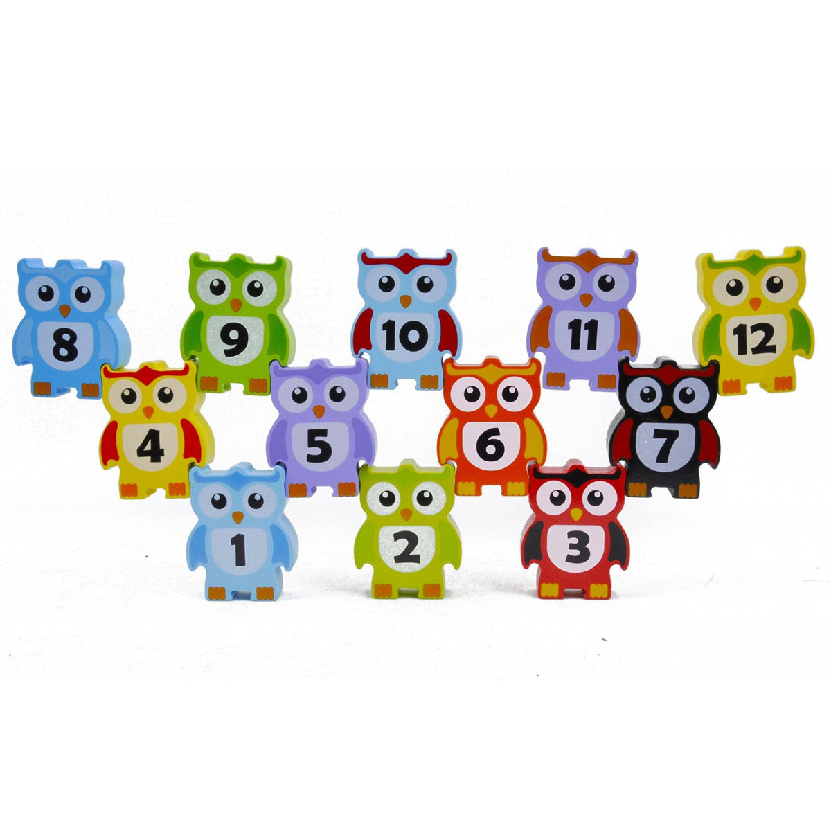 STACKING OWLS Wood Balance Challenge, photo 7 of 17