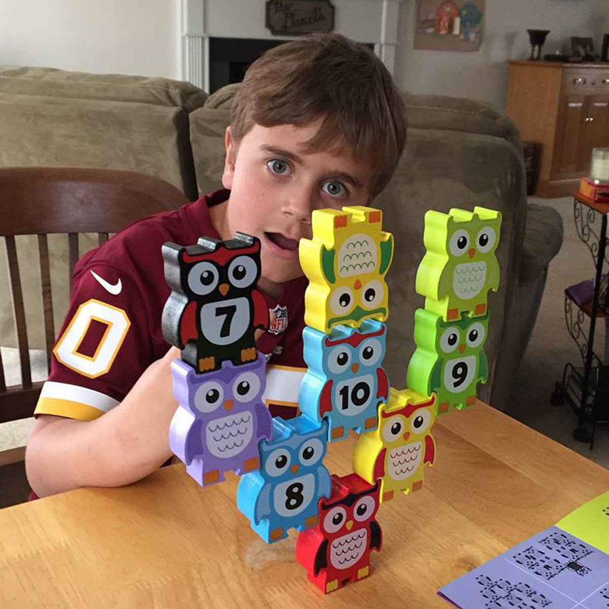 STACKING OWLS Wood Balance Challenge, photo 9 of 17