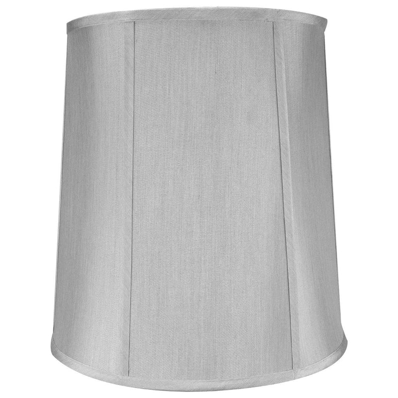 14"W x 15"H Softback Drum Shade Gray