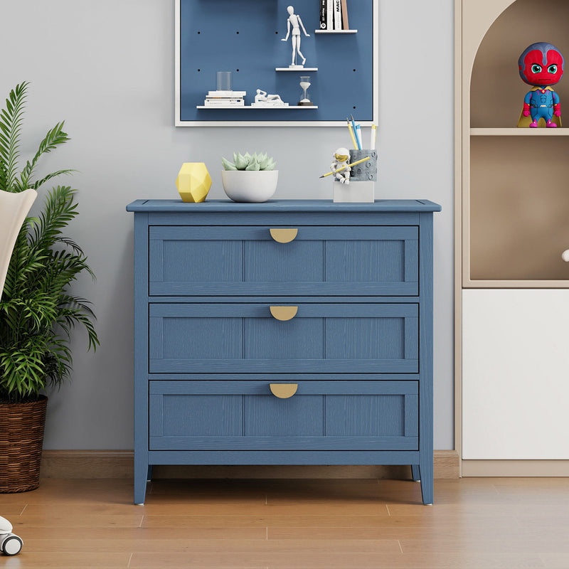 Classic 3 Drawer Cabinet, photo 3 of 4