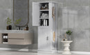 Tall Bathroom Storage Cabinet