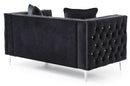Elegant Track Arm Loveseat by HouseOfZazla