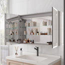Bathroom Medicine Cabinet With Lights, LED Medicine Cabinet With Mirror, Lighted Medicine Cabinet With Defogger by HouseOfZazla