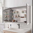 Bathroom Medicine Cabinet With Lights, LED Medicine Cabinet With Mirror, Lighted Medicine Cabinet With Defogger by Unique Piece Furniture