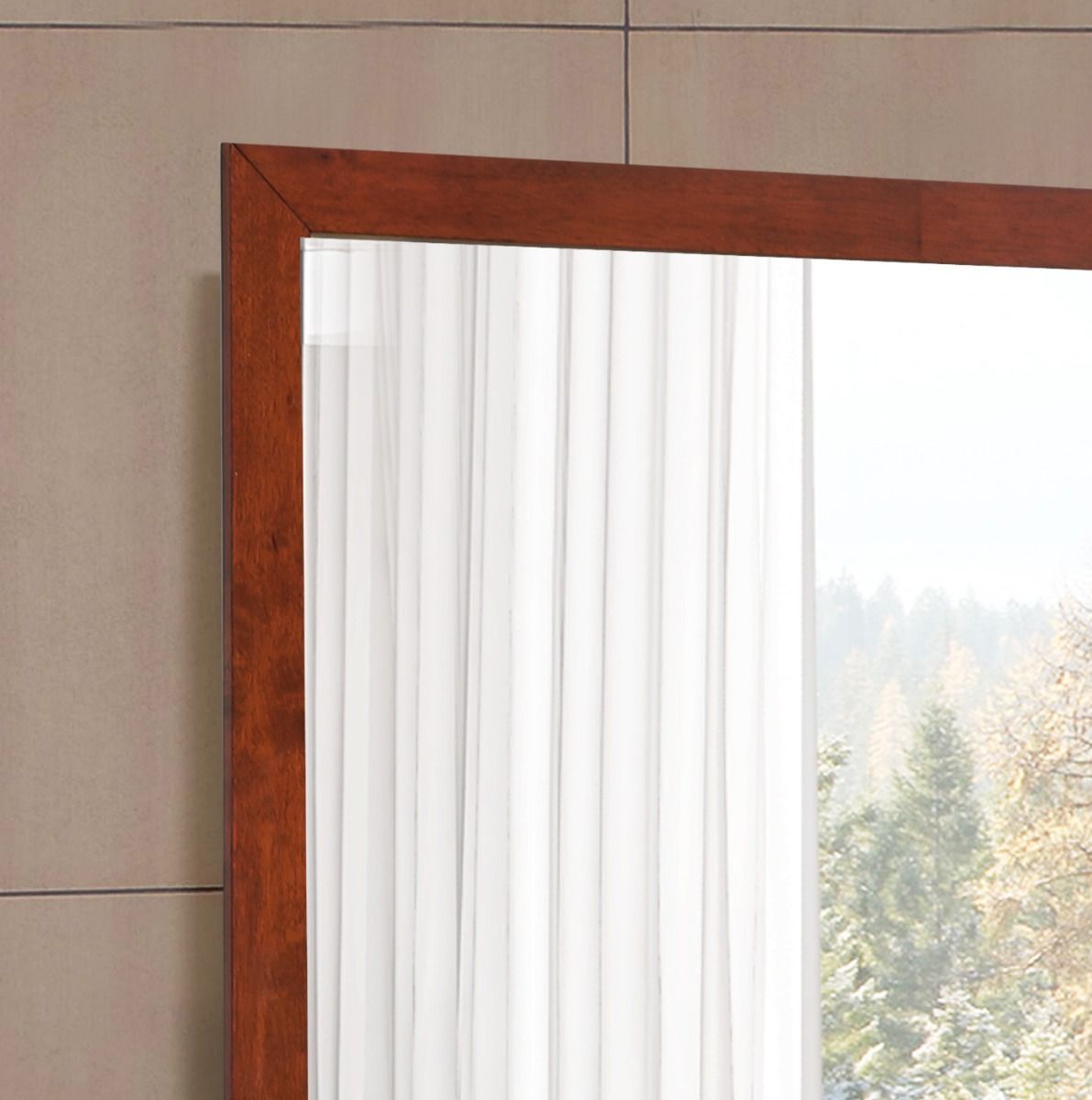 Burlington - Modern Design Transitional Wall Mirror, photo 7 of 17