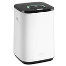 23L Large Hot Towel Heater with Rapid Heating and Adjustable Timer-White by LJGDeals