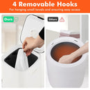 23L Large Hot Towel Heater with Rapid Heating and Adjustable Timer-White by LJGDeals