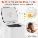 23L Large Hot Towel Heater with Rapid Heating and Adjustable Timer-White by LJGDeals