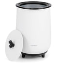 23L Large Luxury Bucket-Style Towel Warmer with Fragrant Disc Holder