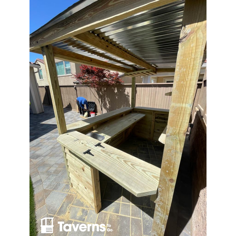 Upgrade main countertops to 12" wide in lieu of 10"