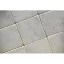 Bianco Carrara"C" Marble 2" x 2" Hexagon Polished Tile